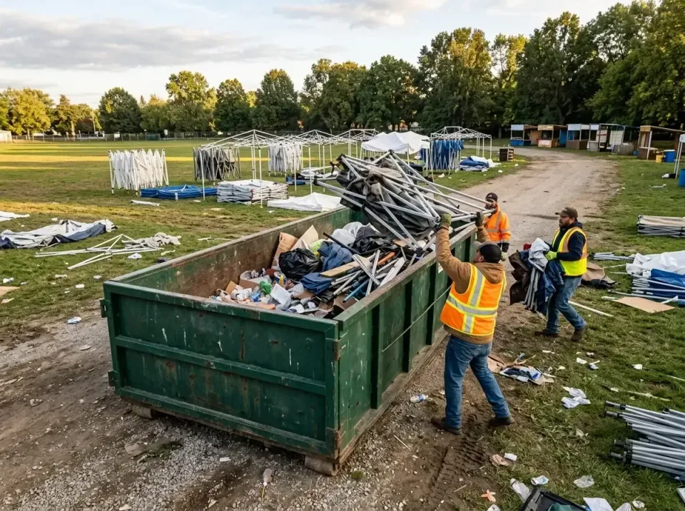 temporary-event-waste-containe-016 — frequently asked questions, Roll-Off Dumpster Rental Services in Momence, IL